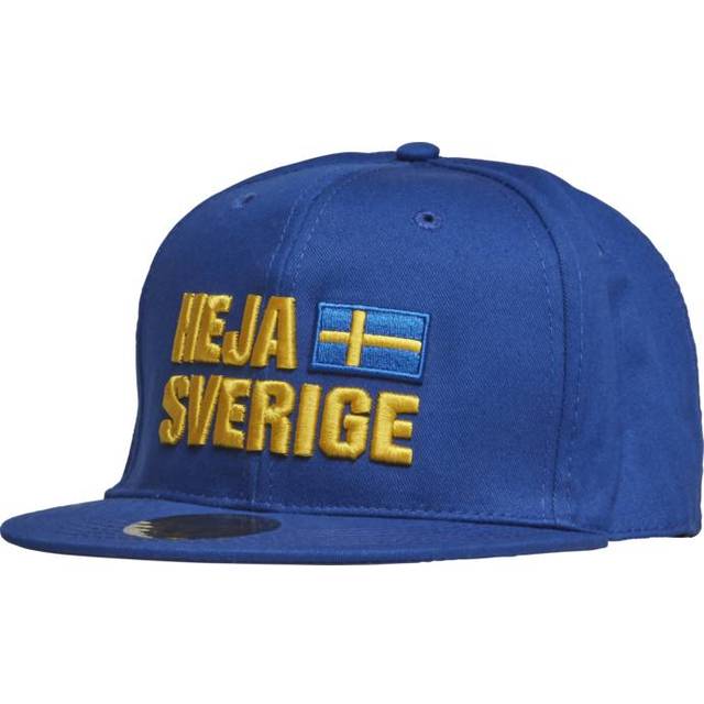 Heja Sverige keps, BLÅ, Unisex, ONESIZE