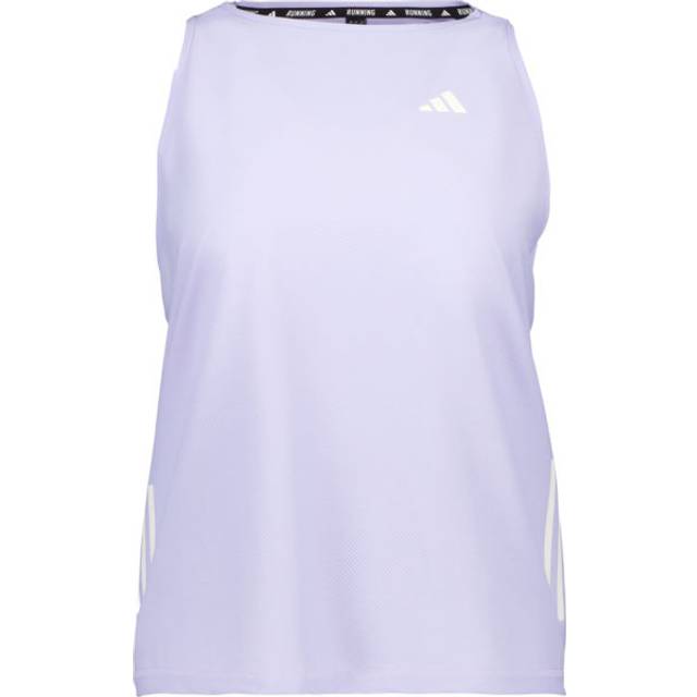 adidas Womens Running Own The Run Tank - Purple, Violet Tone, Size S, Women