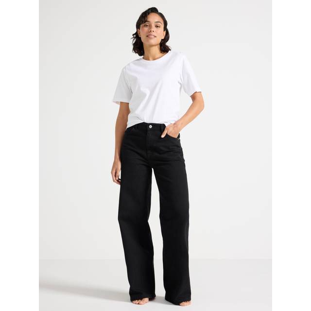 WIDE Jackie jeans with extra wide leg