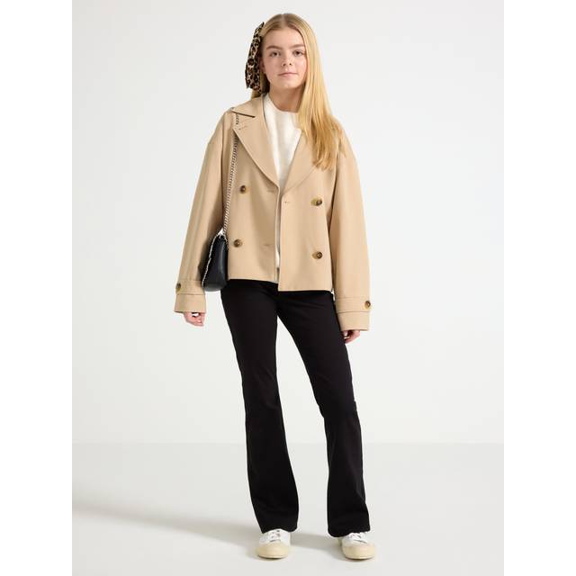 LINDEX Jacket Trench Cropped |Beige |134