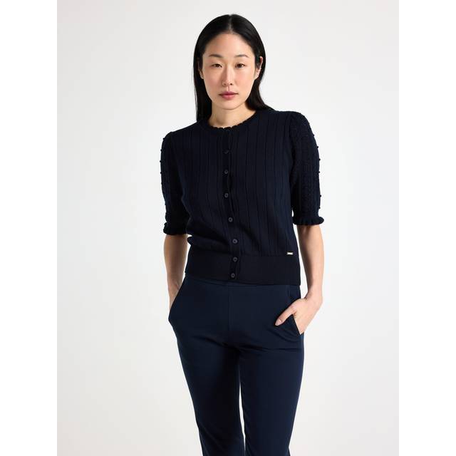 Kortärmad cardigan