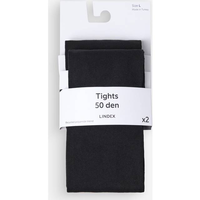 2-pack strumpbyxor 50 denier