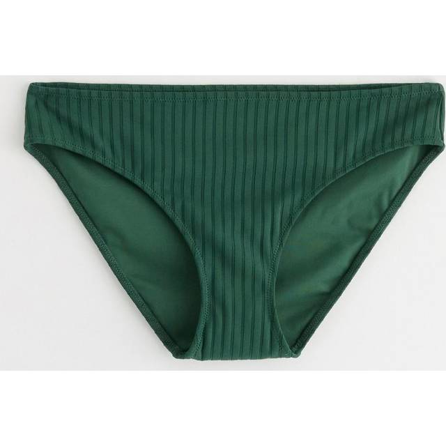 Ribbad bikiniunderdel