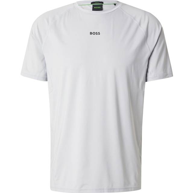 BOSS Active T-Shirt - Grey - Mens