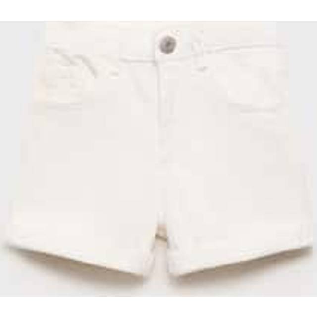Mango Kids' Chip Denim Shorts