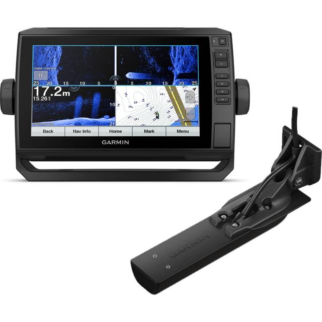 Garmin ECHOMAP UHD 9" plotter 92sv + GT56UHD-TM Paketdeal