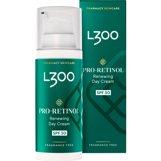 L300 pro-retinol renewing day cream spf 30 50 ml