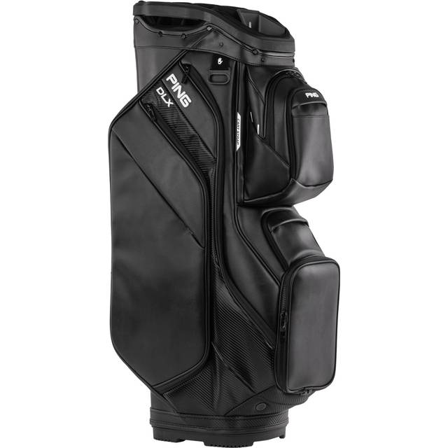 Ping DLX Cart Bag - Black