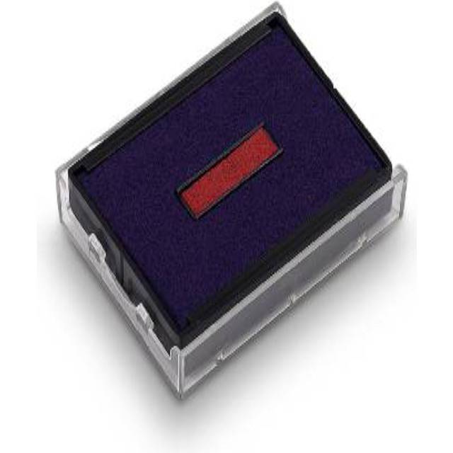Printy 4929 Replacement Ink Pad - Blue/Red (Pack of 2)