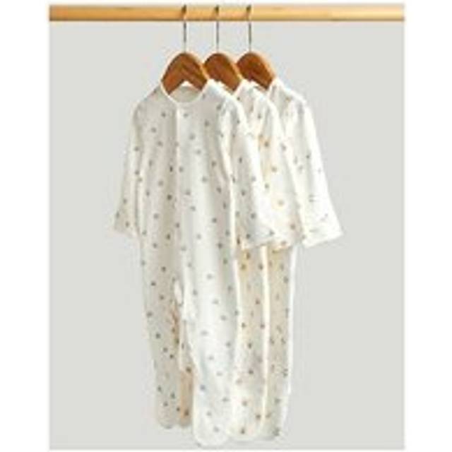 Mothercare Ditsy Animals Bodysuits 3 Pack