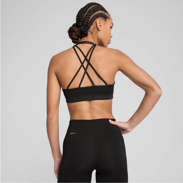 PUMA Move Strappy Bra |Svart |S