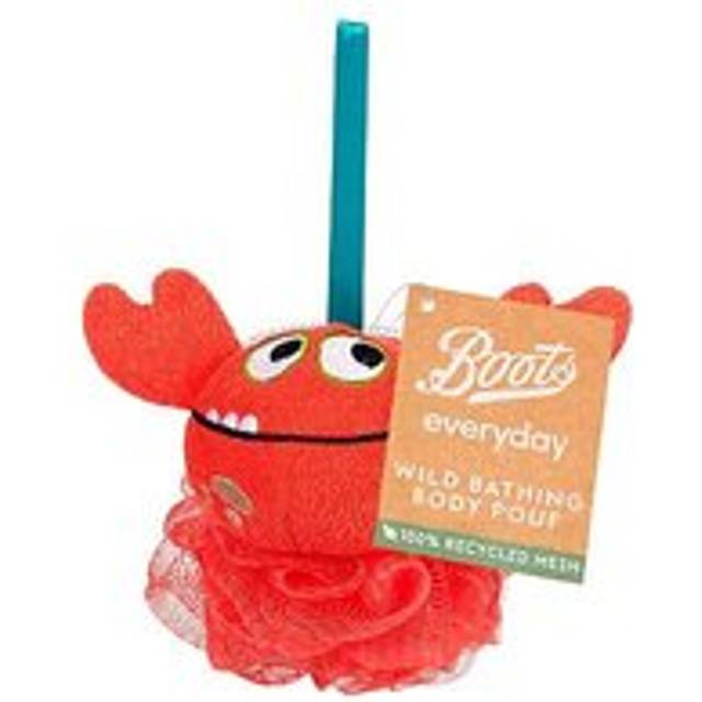 Boots Everyday Wild Bathing Body Pouf
