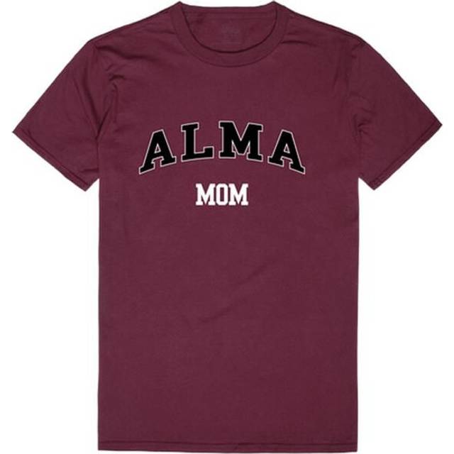 W Republic 549-475-MAR-05 Alma College Scots College Mom Short Sleeve T-Shirt, Maroon - 2XL