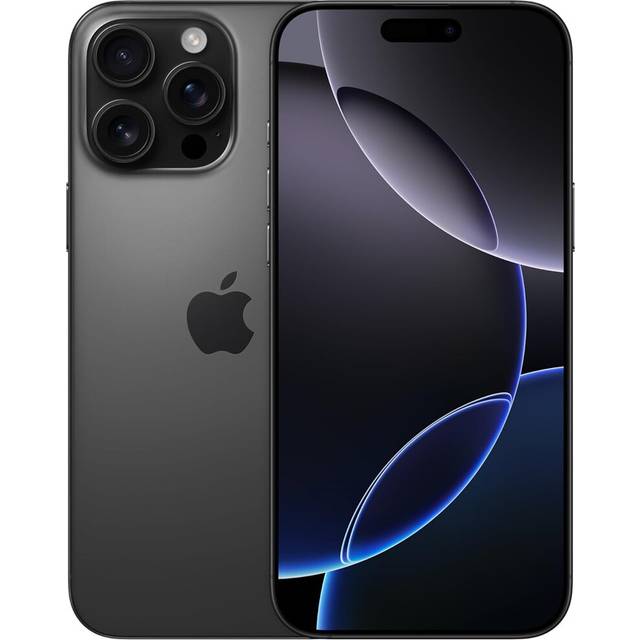 Apple iPhone 16 Pro Max 5G smartphone 256GB - Svart Titanium