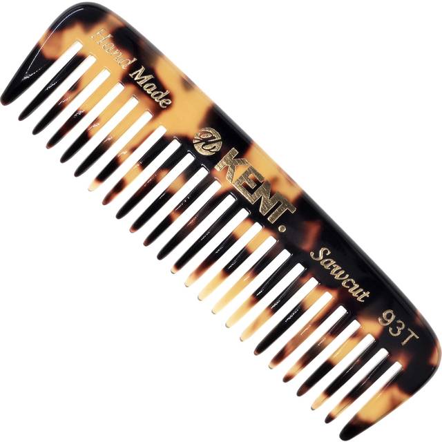 Kent 93TY Mini Beard Comb for Men  Wide Tooth Men's Comb  Mustache Comb and Beard Combs for Facial Hair  Small Pocket Sized Travel Comb  Mini Comb Det