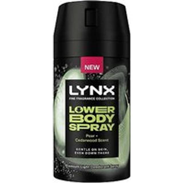 Lynx Fine Fragrance Pear + Cedarwood 72hr Lower Body Spray 100ml