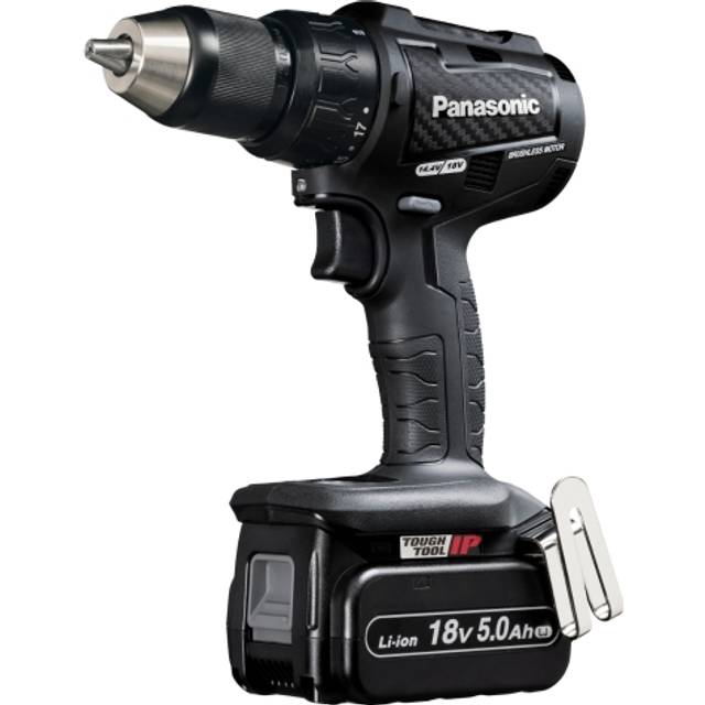 Panasonic PAN79A2LJ2G3 18V Brushless Compact Combi Drill 2 x 5AH