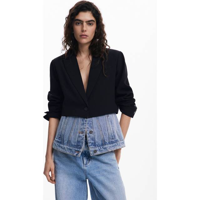 Women's blazer Desigual Virginia - Noir