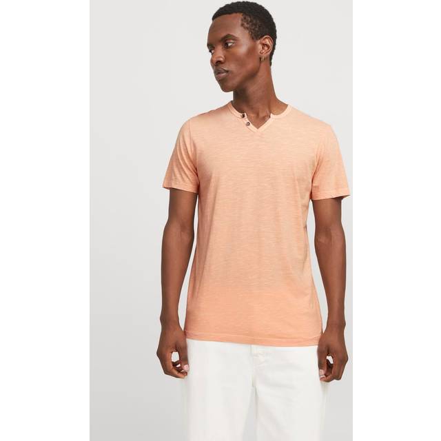 Crew neck t-shirt Jack & Jones Split - Rose - XS