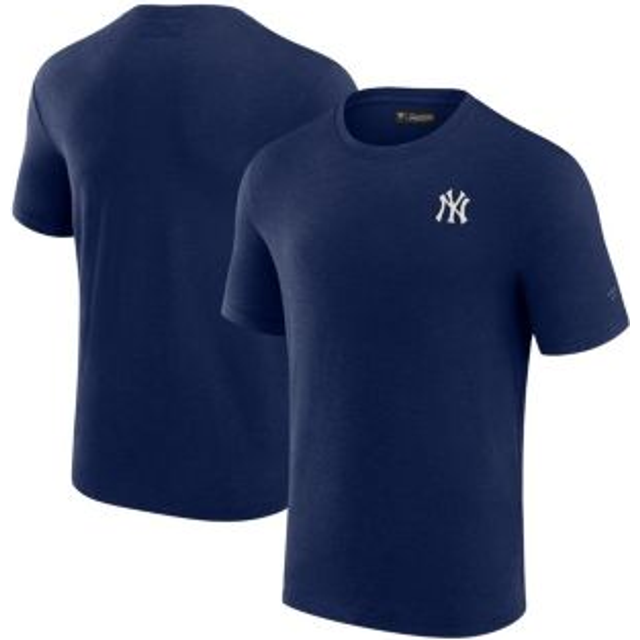 Men's Fanatics Navy New York Yankees Modal Short Sleeve T-Shirt
