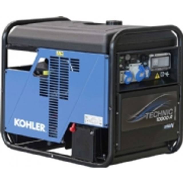SDMO Stromerzeuger TECHNIC 10000 A C5, 10,5 kW / 230V , Kohler Benzin