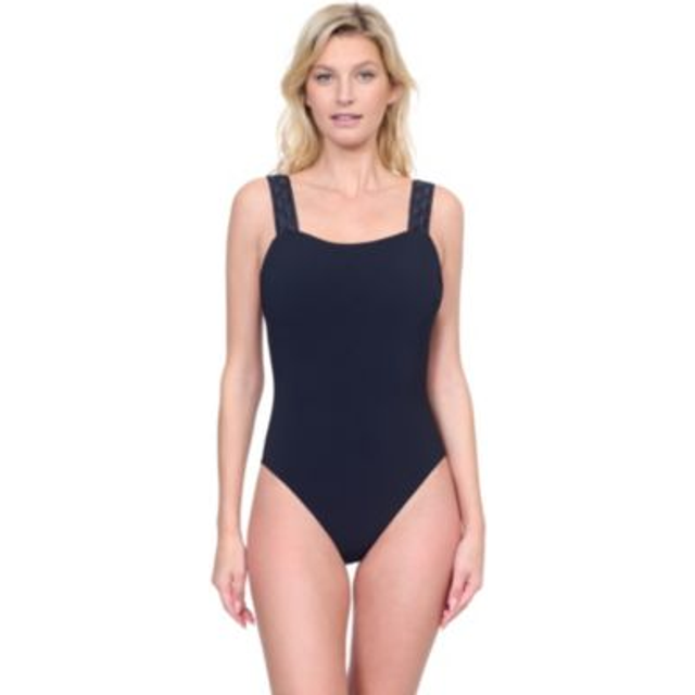 Gottex Square Neck One-Piece