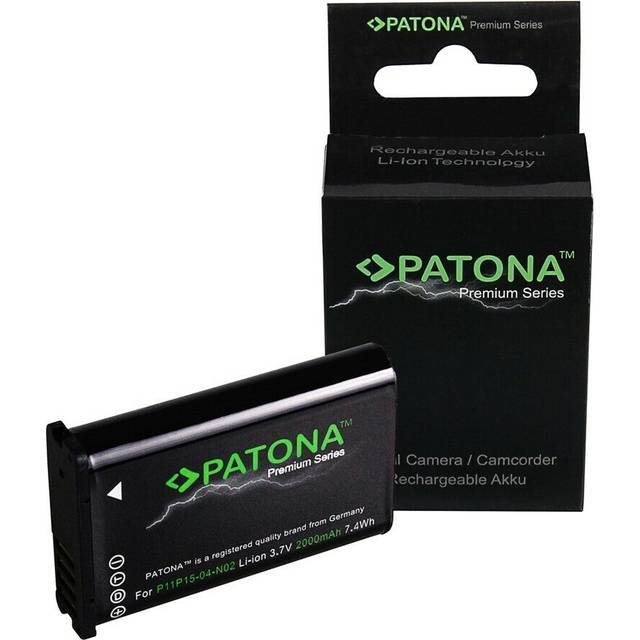 Patona 4in1 charger for Garmin Montana Virb ELITE Monterra 600 650