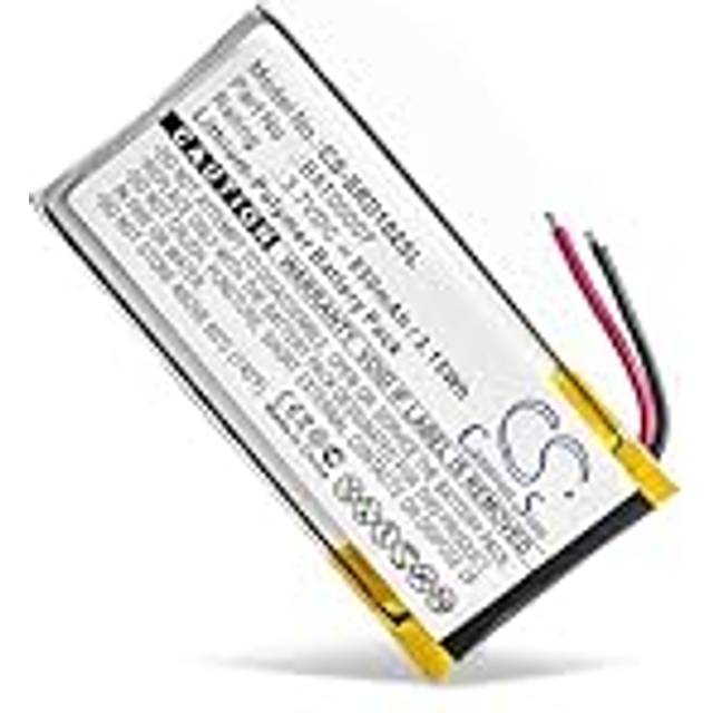 CS-SRD102SL Baterie 850mAh compatibel met [CARDO] Packtalk Duo, Scala Rider Packtalk, SRPT0102 vervangt BAT00007