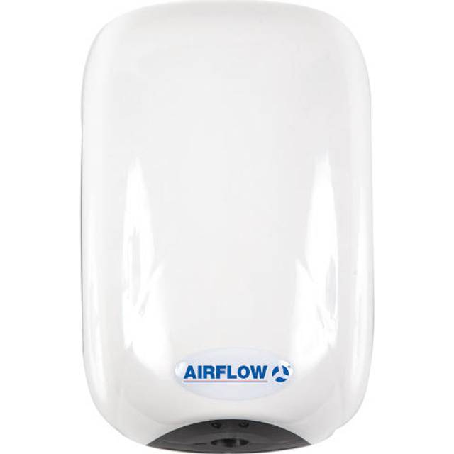 Airflow EcoDRY Mini 900W Smallest Hand Dryer White ABS