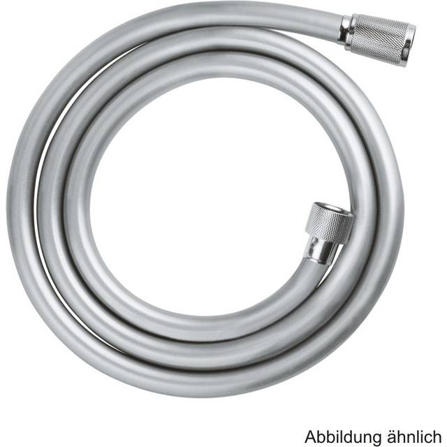 Grohe Relexa flex Shower Hose - 1500mm Long - Chrome Finish: Chrome