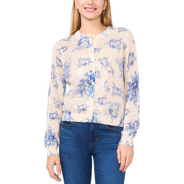 CeCe Pointelle Cardigan