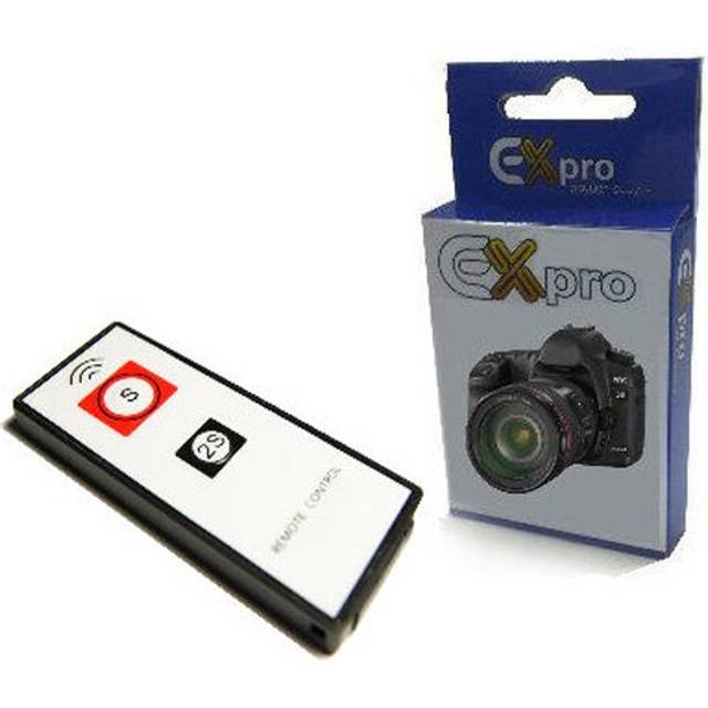 Ex-ProÂ® RMT-DSLR1 White Remote Shutter Release Wireless Sony Alpha A33 A55 A57