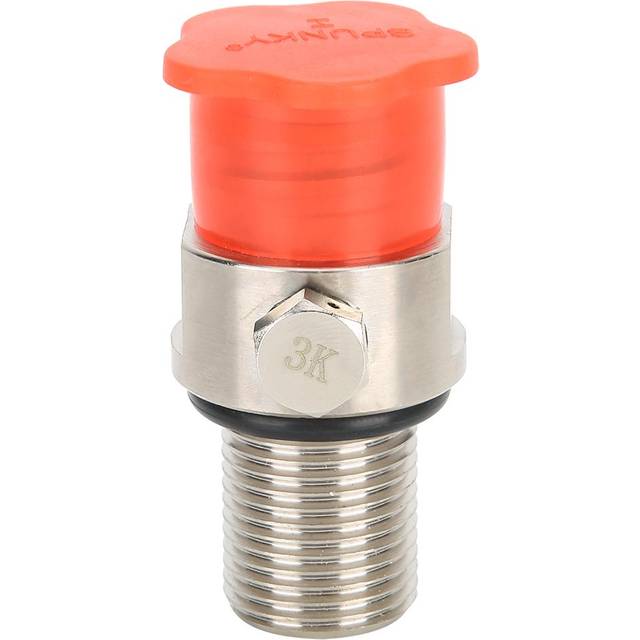 Electroplating Silver M18x1.5 TR21-4 Thread Soda Cylinder Valve Soda Accessories for SodaStream