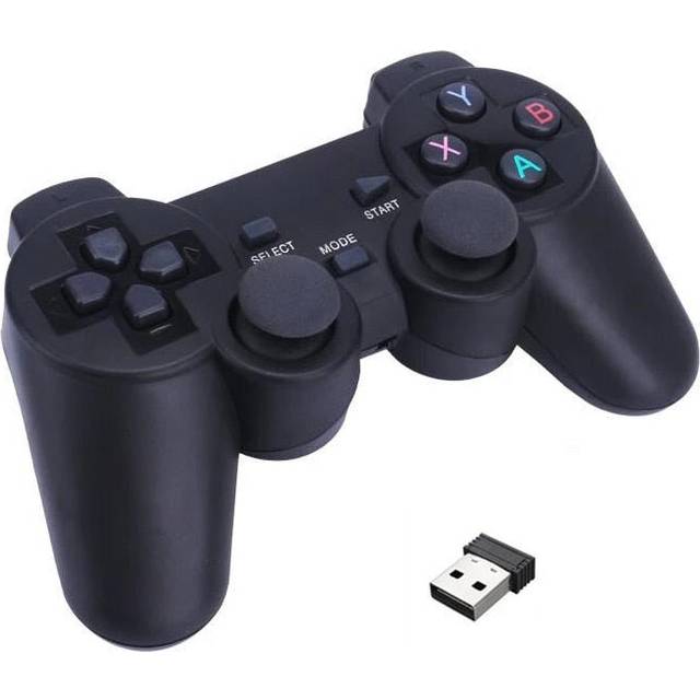 2.4G Wireless Gamepad For PSP / PC / TV Box /Android Phone Game Controller Joystick For Super Console X Pro RK2020