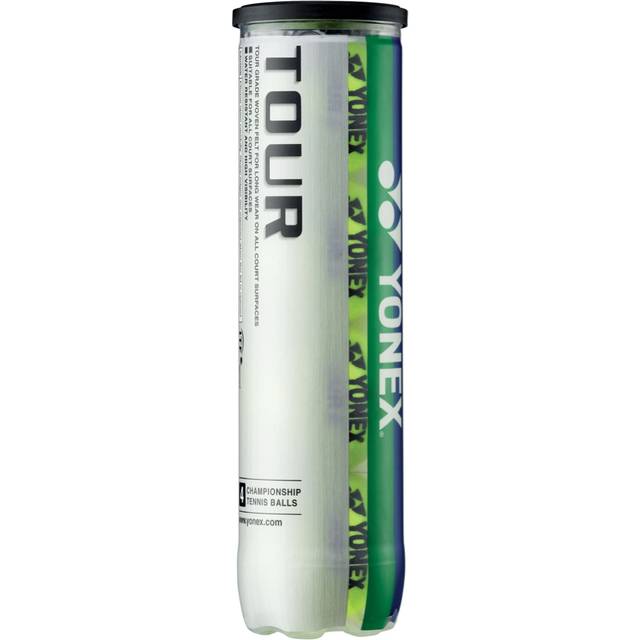 Yonex Tour Tennis Ball, Tennisbollar - Yellow