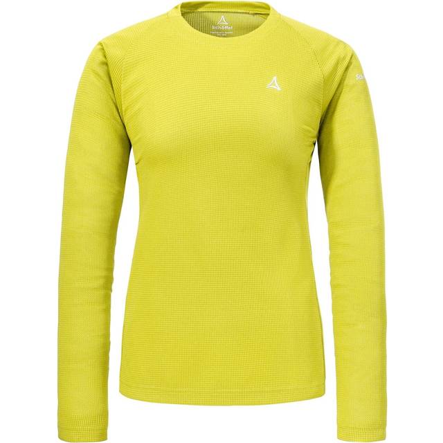 Schöffel Women's Longsleeve Style Blaueis Longsleeve Dam Storlek 44 Färg gul