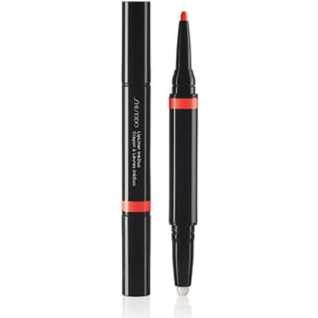 SHISEIDO Makeup Lip Liner Ink Duo 05 Geranium Lip Liner Pencil Vertical Wrinkle Cover Moisturizing Shiseido Official Store 0.9g/0.2g (Extruded