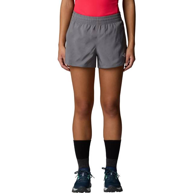 The North Face Women's Flex 3" Woven Shorts, Smoked Pearl