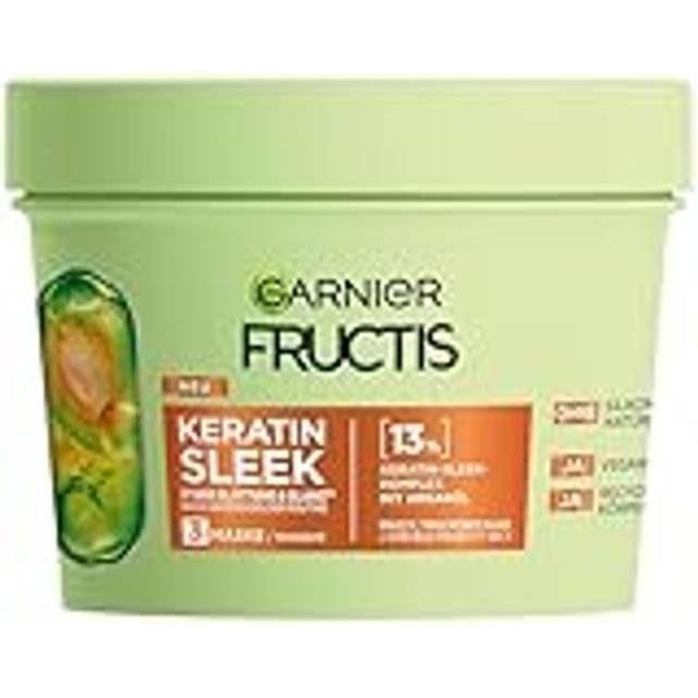 Garnier Keratin Sleek Mask 153.92 DKK 1 L