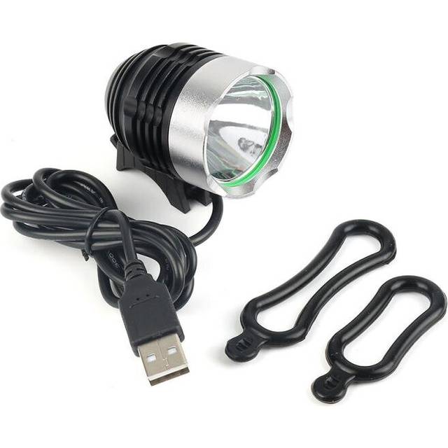 (a-01) 1200 Lumens Bicycle Front Led Flashlight Rainproof Front Lamp USB Rechargeable Bike Light Led Powerful Flashlight MTB Accessory