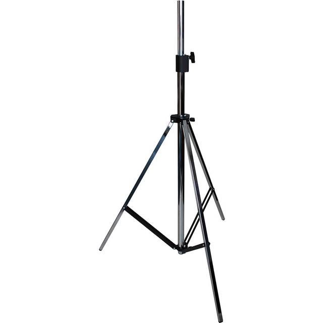 Doughty Studio Comet Chrome Lighting Stand 2.14M