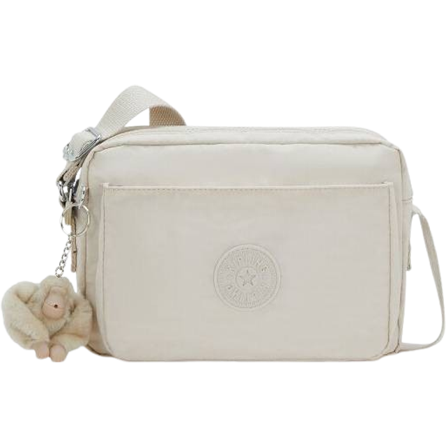 Kipling - Crossbody Abanu M - Creme
