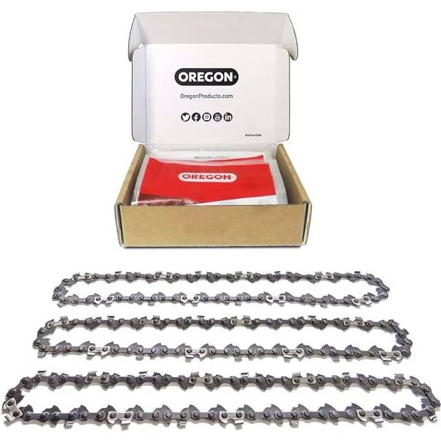 90PX052E 3-Pack AdvanceCut Chainsaw Chain for 14-Inch (35cm) Bar -52 Drive Links â fits Bosch, Karcher, Husqvarna, Makita and more
