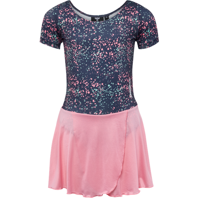 Hummel Nelly Gymnastikdragt, Peony, 104