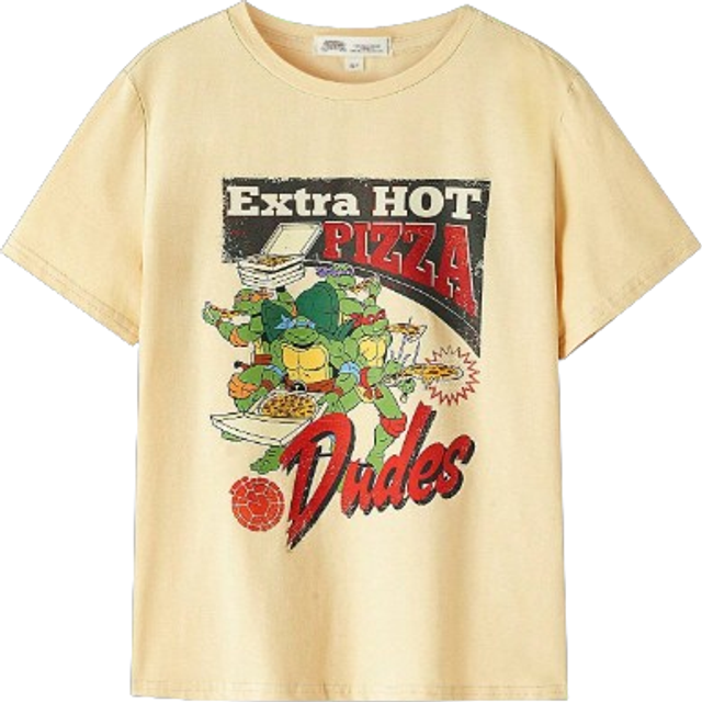SHEIN Tween Boy Cartoon & Letter Print Crew Neck Short Sleeve T-Shirt