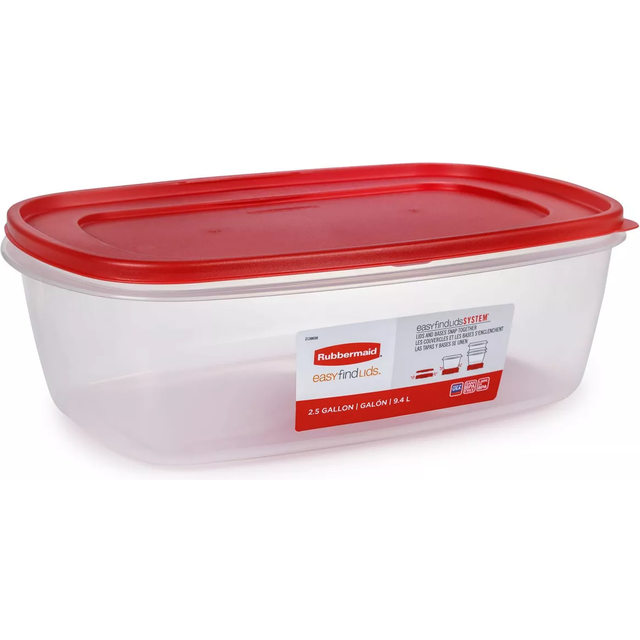 Rubbermaid Food Storage Cont 2.5GAL