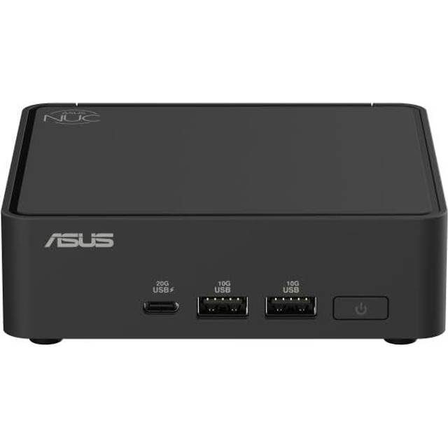 ASUS NUC 15 Pro Slim Kit RNUC15CRKU500002 - Barebone - mini-PC 1 x Core 5 225H / upp till 4.9 GHz - RAM 0 GB - Arc Graphics 130T - IEEE 802.11ax (Wi-