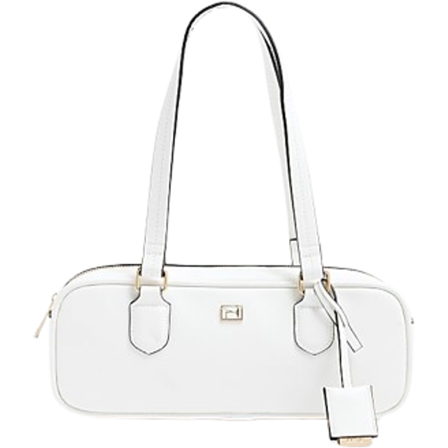 River Island Womens White Bowler Bag - One Size