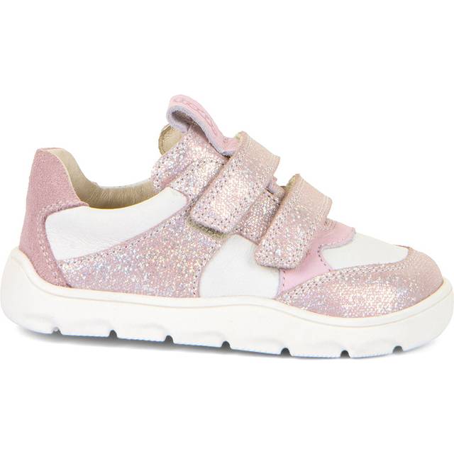 Froddo Kid's Zeru Spring Barefoot Barfotaskor Barn Storlek 23 Färg white / pink