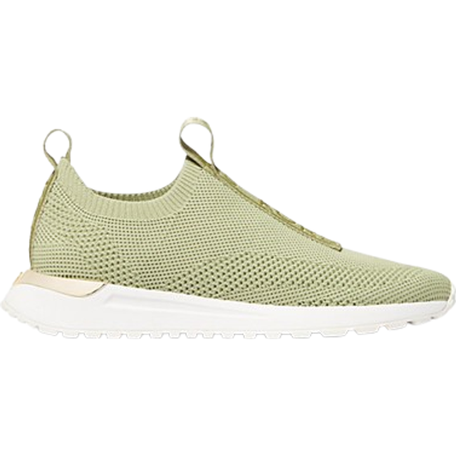 MK Bodie Knit Slip-On Trainers - Green - Michael Kors - UK 2